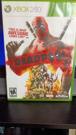 Deadpool Xbox 360 Game