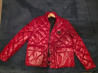 Carolina Herrera XL Men's Red Puffer Jacket