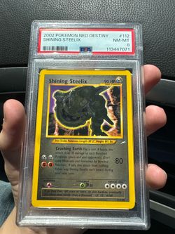 Neo destiny 2002 shining steelix psa 8
