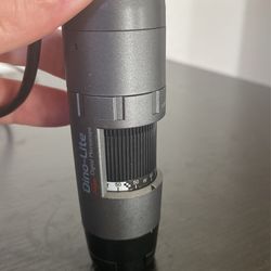 USB Digital microscope (Dino Lite AM4115TW-GFBW)
