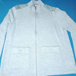 Michael Kors- Cardigan Grey XL Sweater 