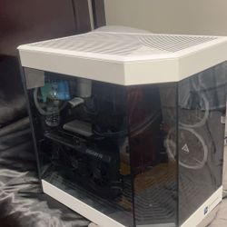 Gaming Pc, Keyboard And Mouse