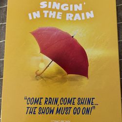 SINGIN’ IN THE RAIN (DVD) NEW