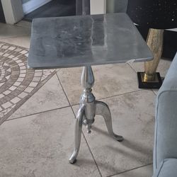 Metal End Table