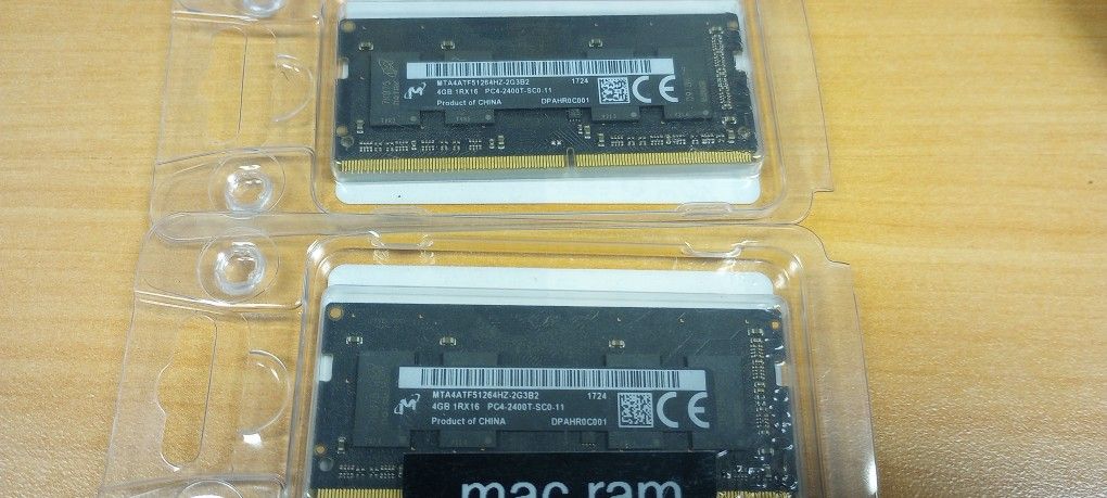 Mac Memory Ram 2x4gb