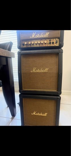 Marshall G15MS Guitar Stack Collectible