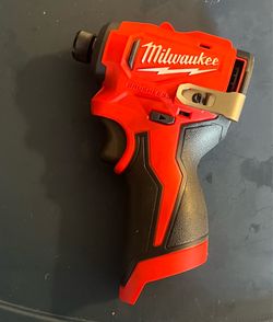 Milwaukee M12 Brushless Impact Driver Tool only