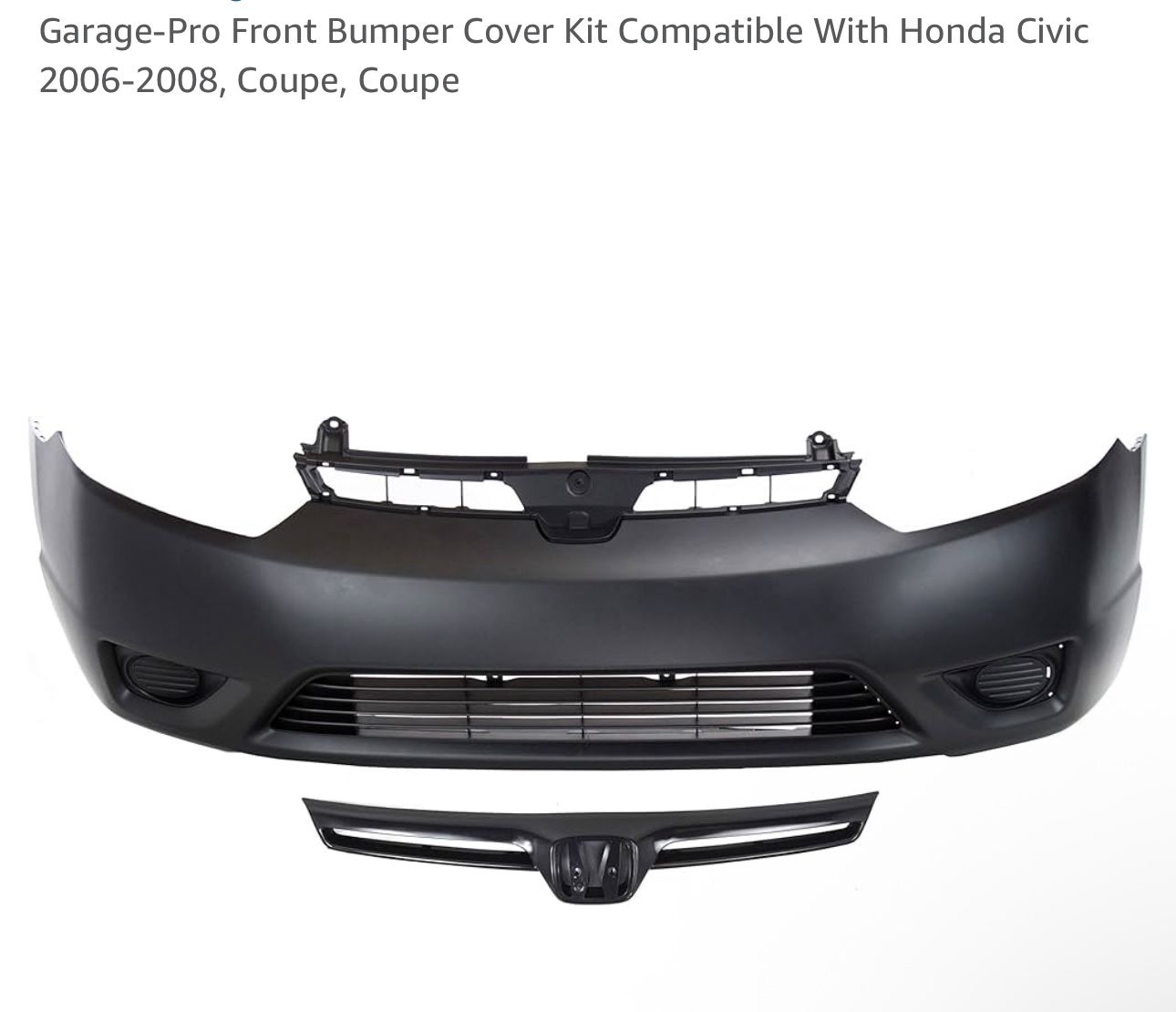 Front Bumper Kit