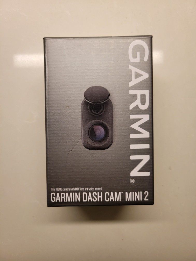 Garmin Dash Cam Mini 2