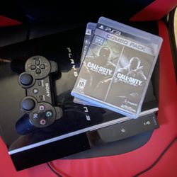 PS3 With Controller