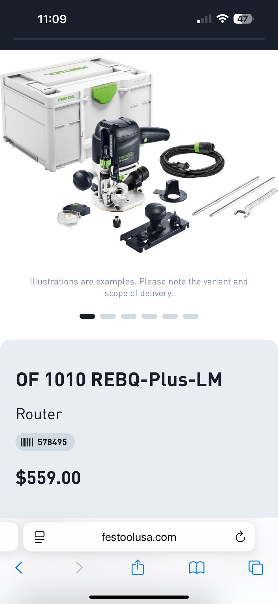 OF 1010 REBQ-Plus-LM Router
