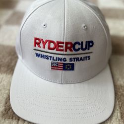 Ahead 2020 Ryder Cup Whistling Straits Snapback Hat Cap White  