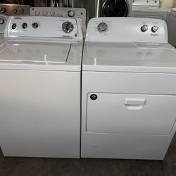 Whirlpool Washer And Gas Dryer Working 3 Month Warranty We Deliver 