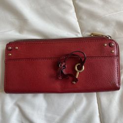 Chloe Paddington Red wallet