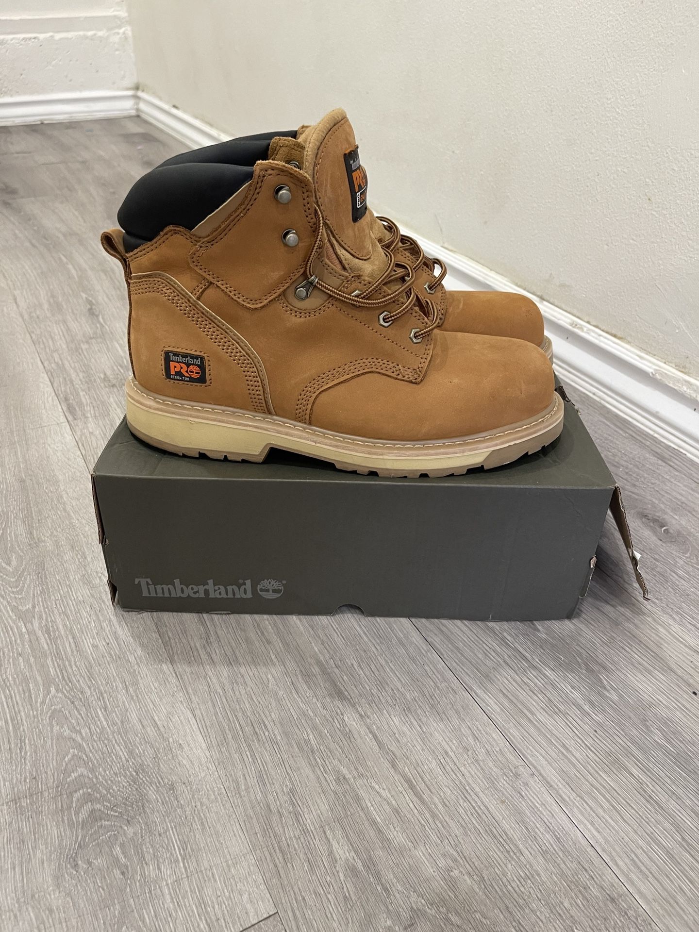 Timberland Pro Steel Toe Size 12