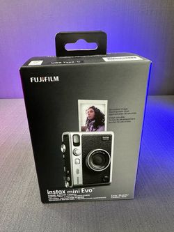 FUJIFILM Instax Mini EVO Hybrid Instant Camera