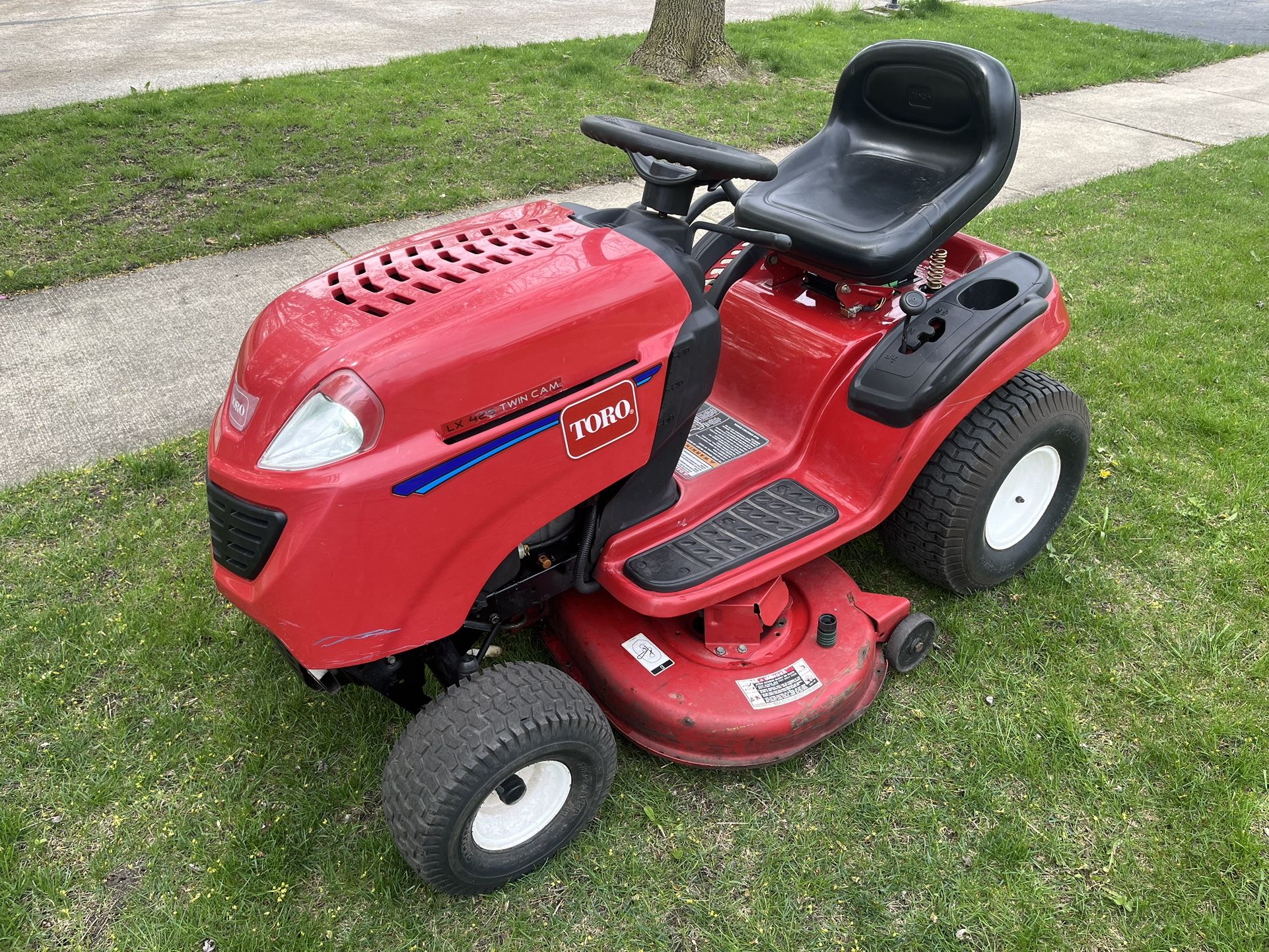 Toro Mulching Riding Lawn Mower