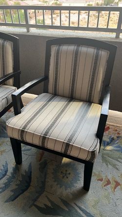 BEAUTIFUL ACCENT CHAIRS (SET OF 2)