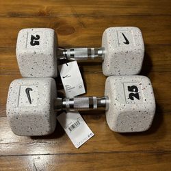 Nike Grind Dumbells 25 Lbs