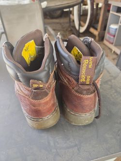 Steel Toe Work Boots 