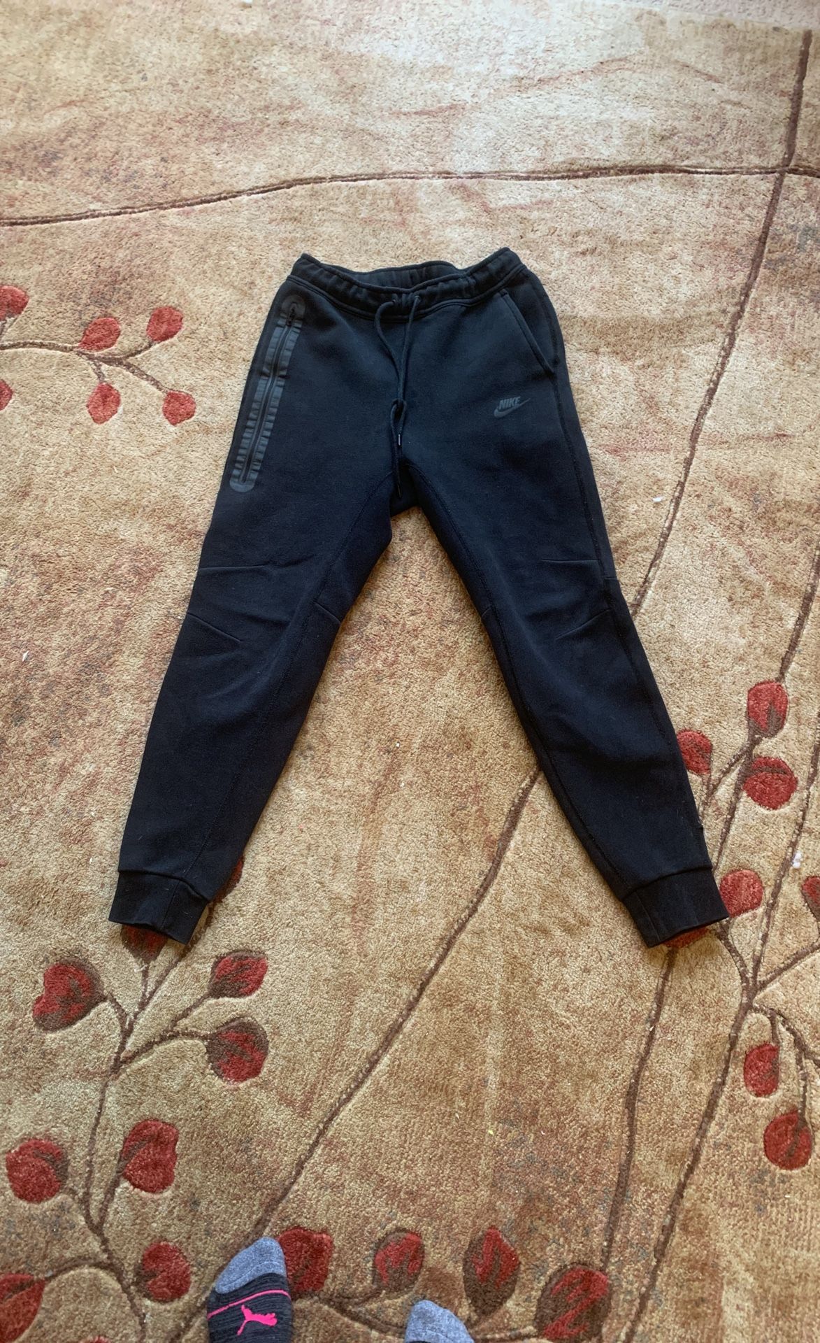 Mens Small Nike Tech Joggers