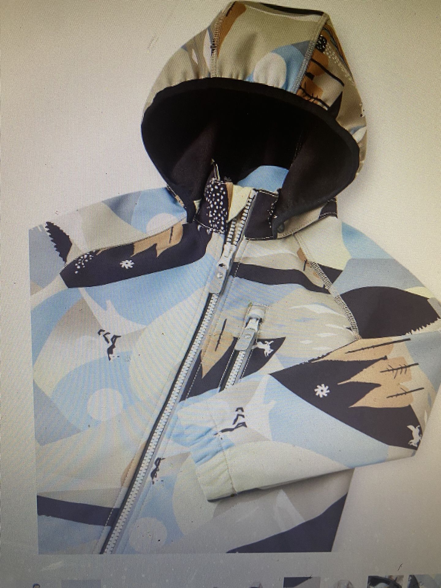 Vantti Soft shell Boys Jacket in Earthy Beige Colors Waterproof Breathable 10Y Manufactured In Finland By REIMA