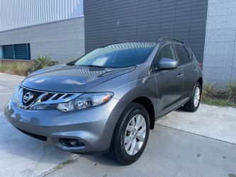 2014 Nissan Murano S S 4dr SUV