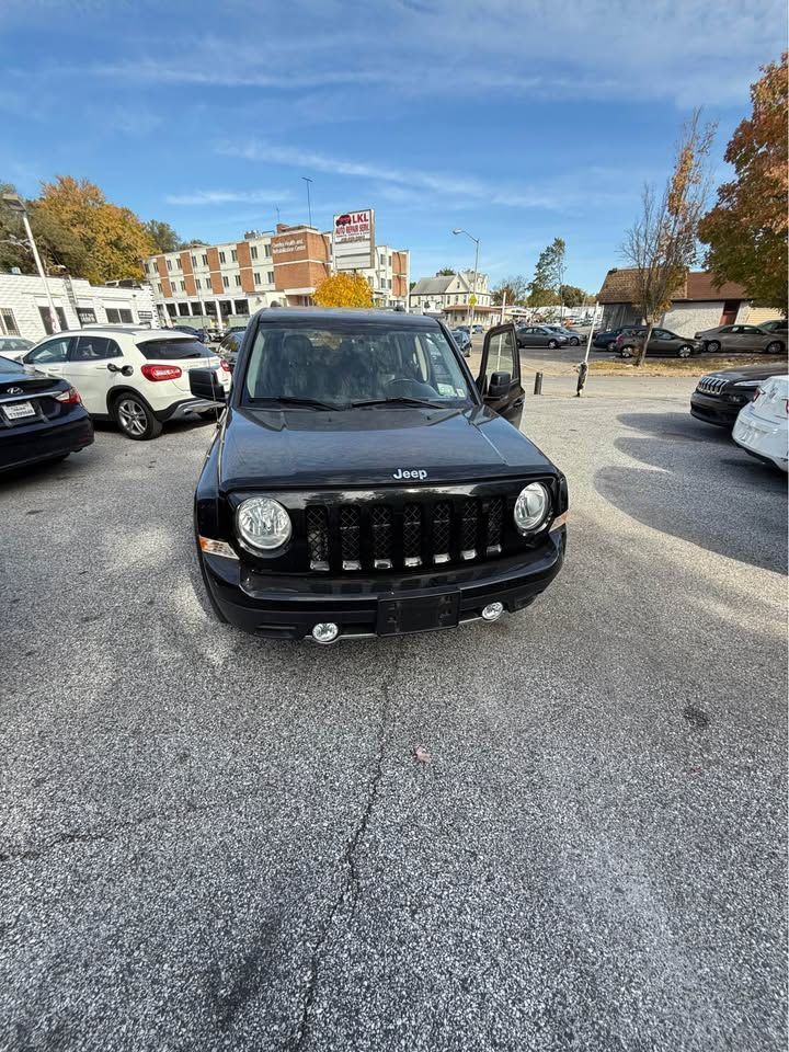2017 Jeep Patriot