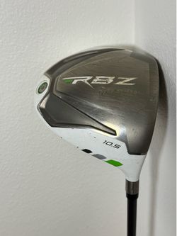 TaylorMade RBZ RocketBallz 10.5° Driver - Matrix Ozik Flex M Graphite Shaft Used