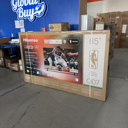 85 Inch Hisense QLED QD75N 4K HDR Smart TV