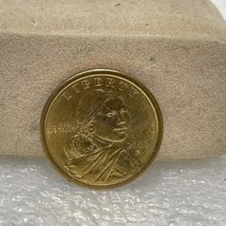 Sacagawea 2000 P ~ One Dollar Liberty Coin ~ Philadelphia Mint ~ Ungraded