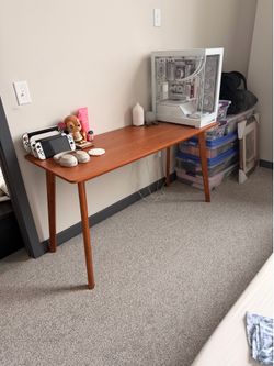 Walnut Wooden Desk - Like New