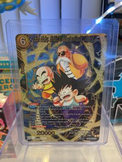🔥 Dragon Ball Super Son Goku, Krillin & Master Roshi CR – Trade Only 🔥