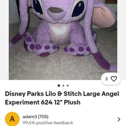 Lilo N Stitch Stuffed Animals 