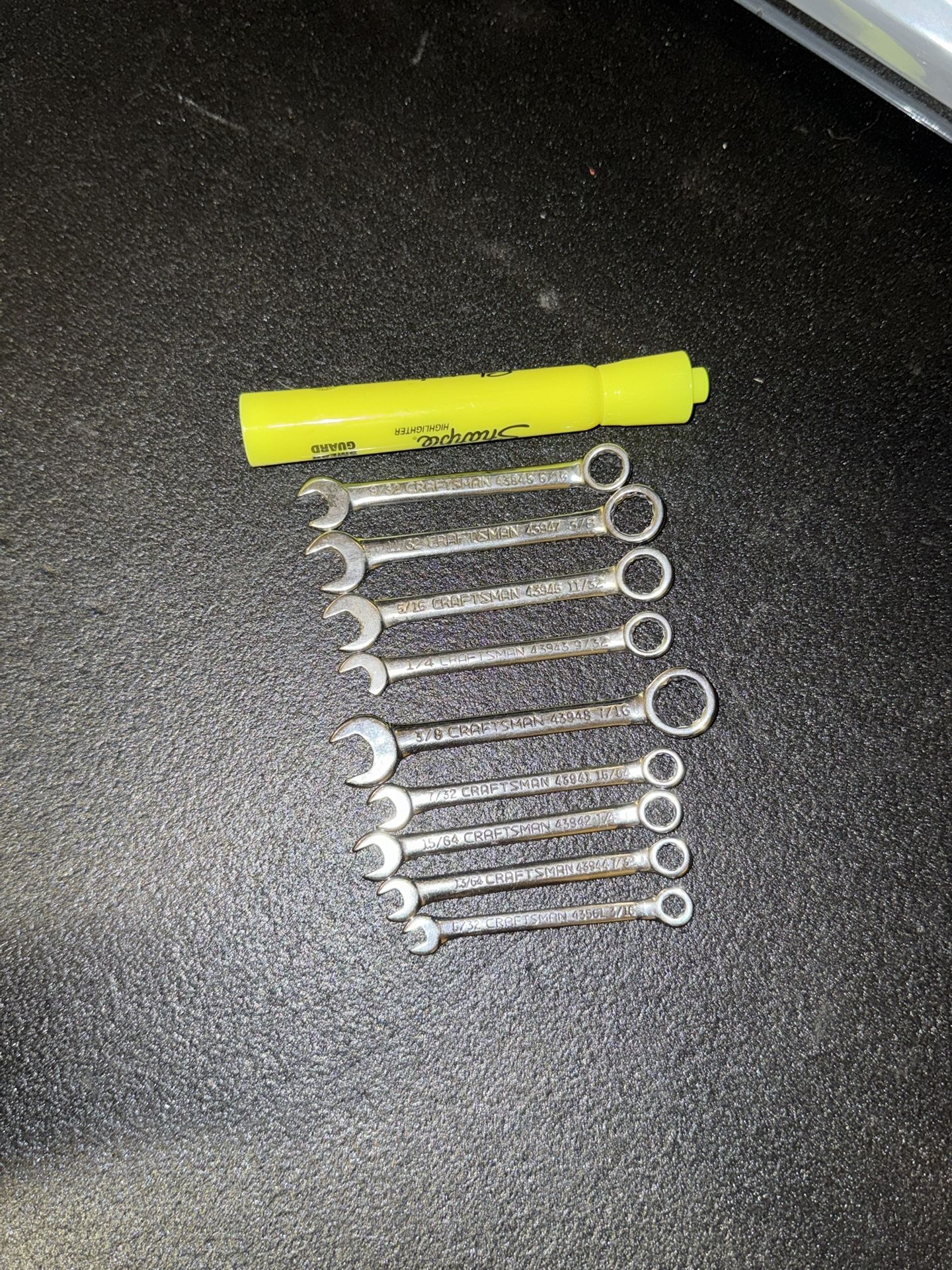 Craftsman mini Wrenches