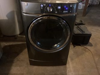GE gas dryer installed