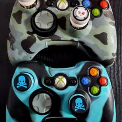 Custom Xbox 360 Controllers