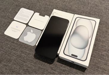 iPhone 15 like new !