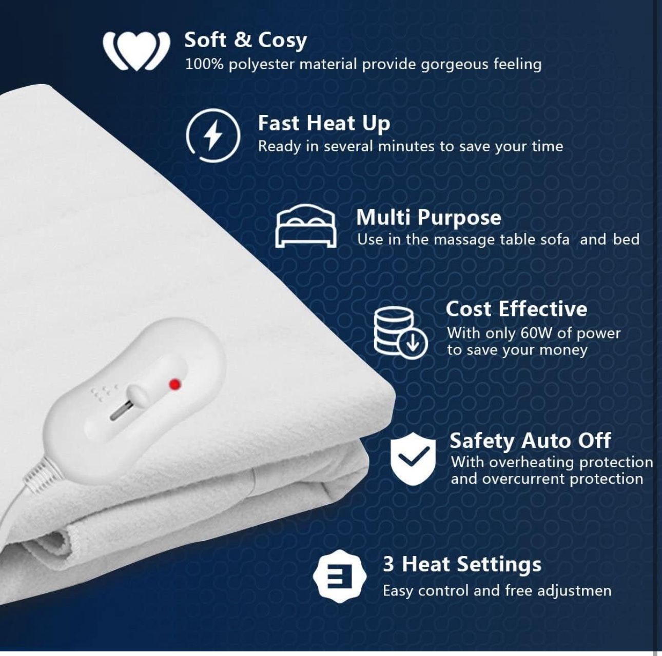 Massage Table Warmer