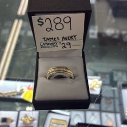 James Avery Wedding Band 