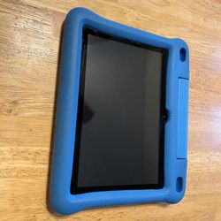 Fire 7 Kids - 7" Tablet 16GB with Amazon Kids+ In Blue
