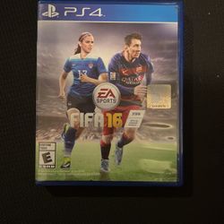 FiFA 16 PS4 game 