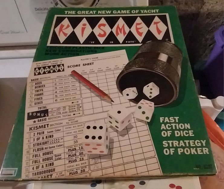 Vintage Board Games 