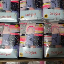 Buy One Get One Free Size 16 Girls Briefs 10 Pack $9