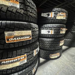 275/65/18 Lt Arroyo Tamrock  At 