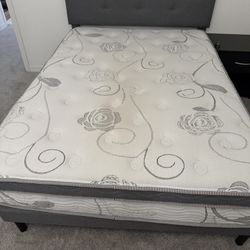 Twin Mattress With Bed Frame