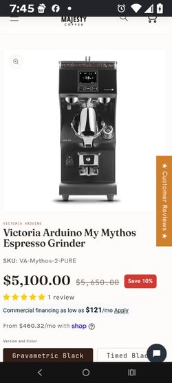 Large Coffee Grinder