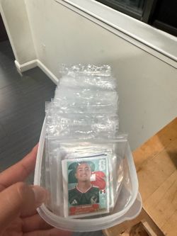 World Cup sticker trading