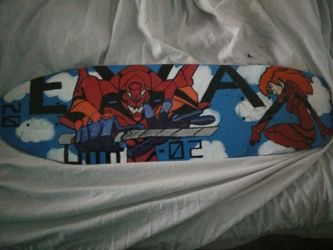 Custom anime board.