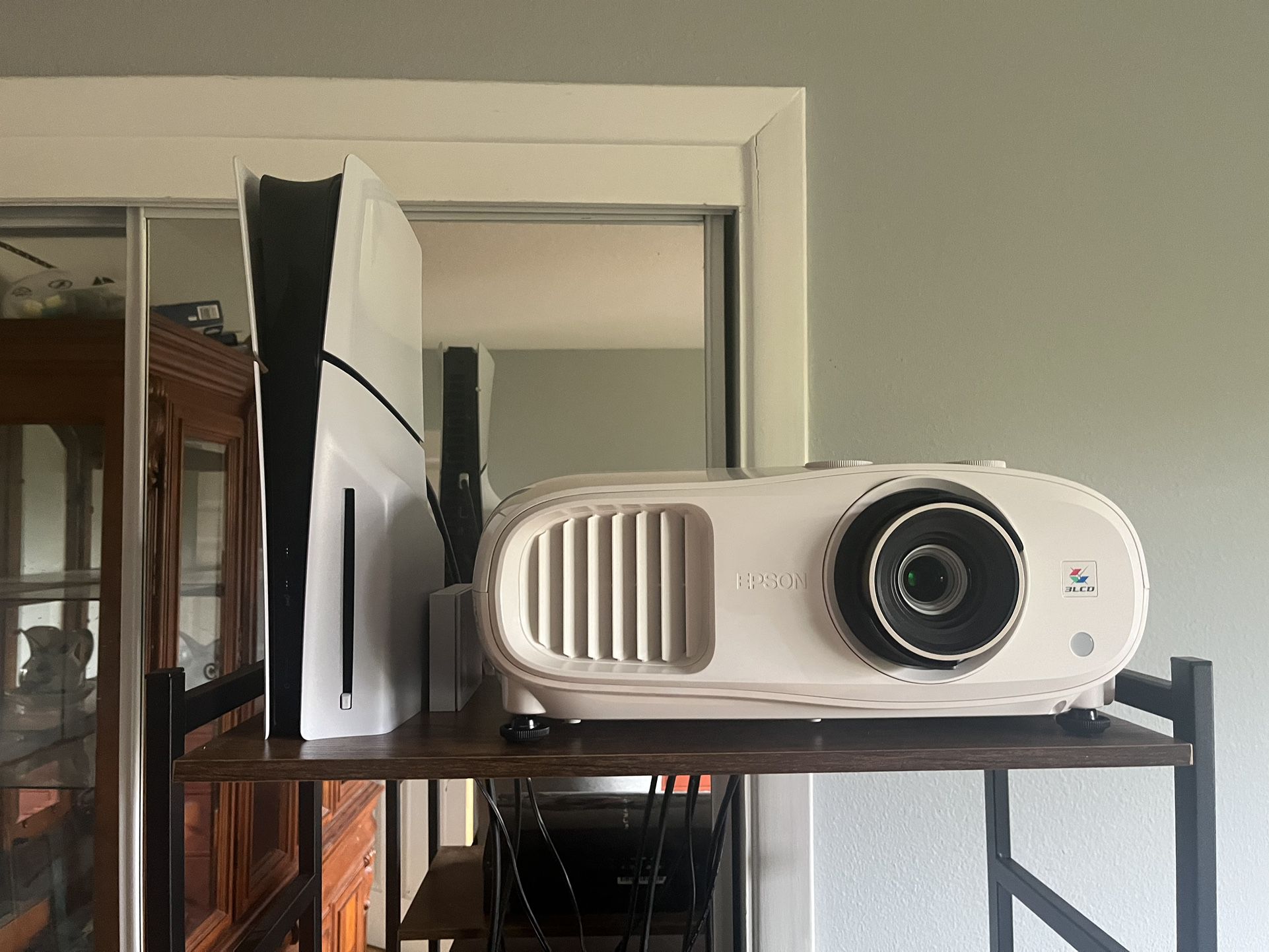 Ps5 And 4k Projector